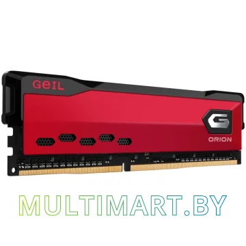 Оперативная память GeIL Orion 16GB DDR4 PC4-28800 (GOR416GB3600C18BSC)